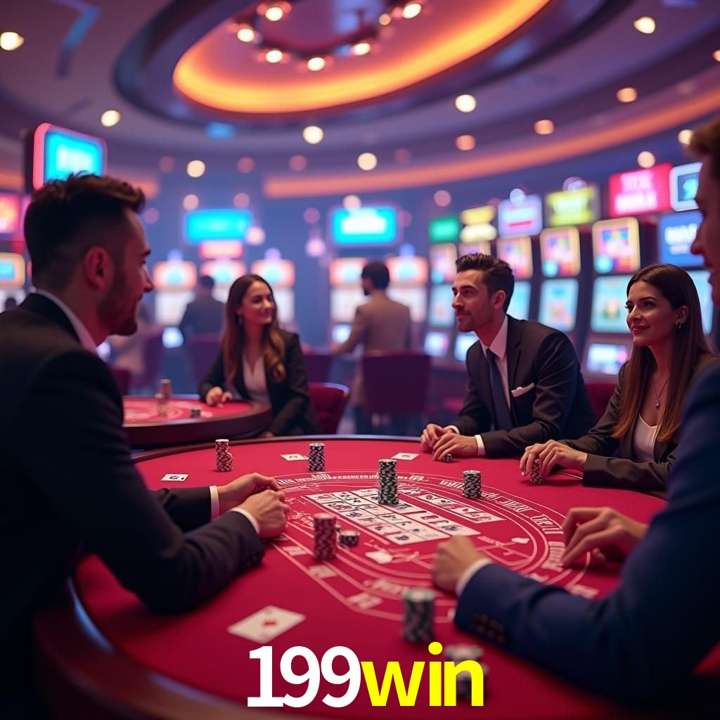 Interface do App 199win