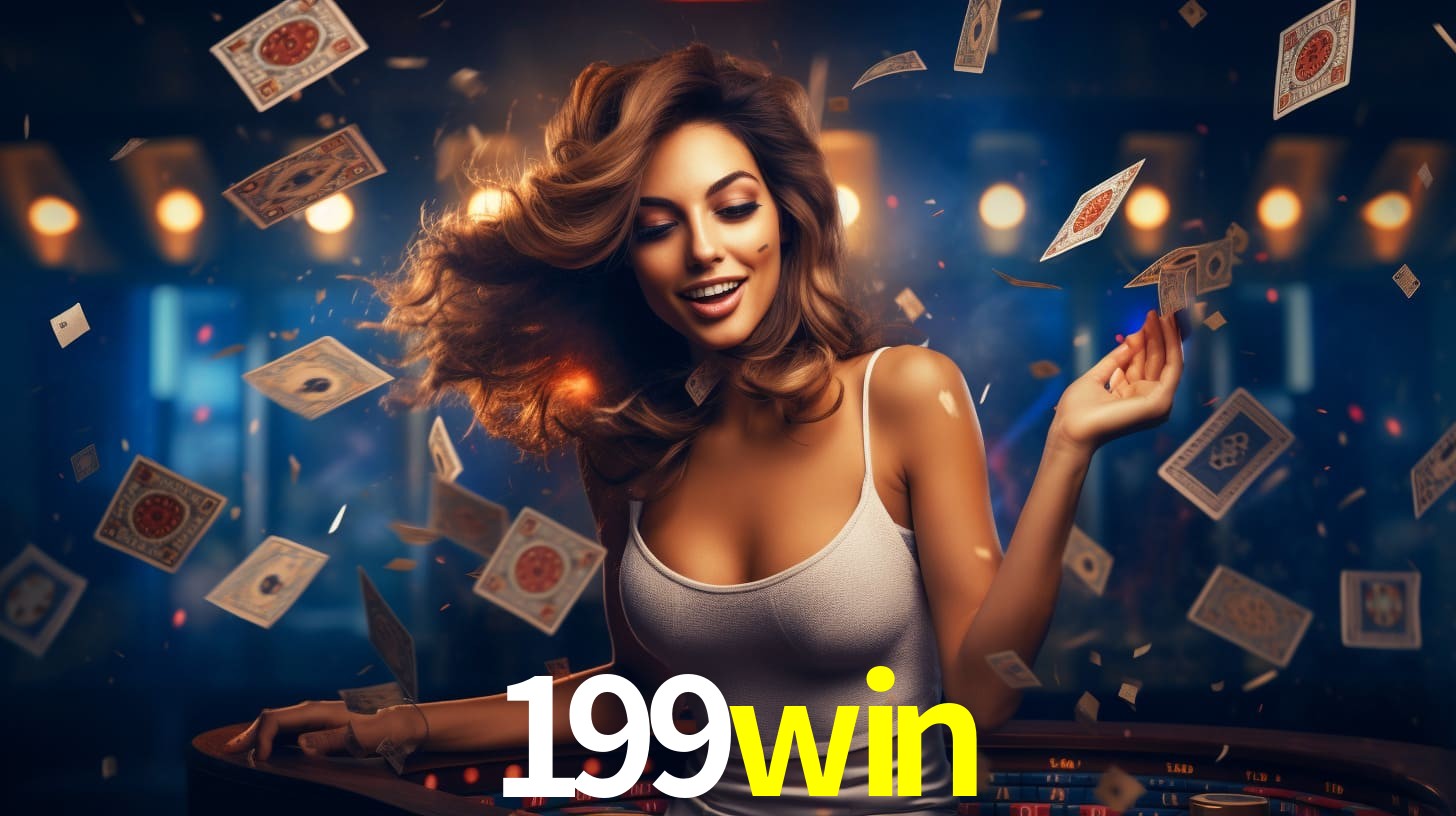 199win: Jogos de Caça-Níqueis-Altas Recompensas, Roleta-Velocidade, Blackjack-Desafios Máximos